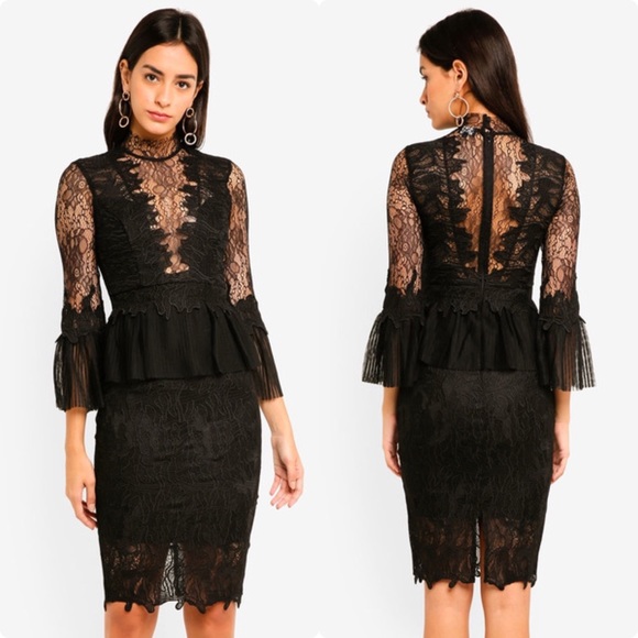 Bardot Frankie Lace Dress - Picture 2 of 3